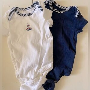 NWOT Little Me 3m onesies